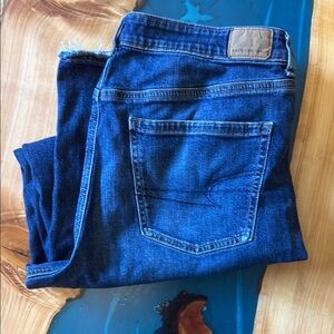 American Eagle Outfitters Super High-Rise Baggy Wide Leg Jeans